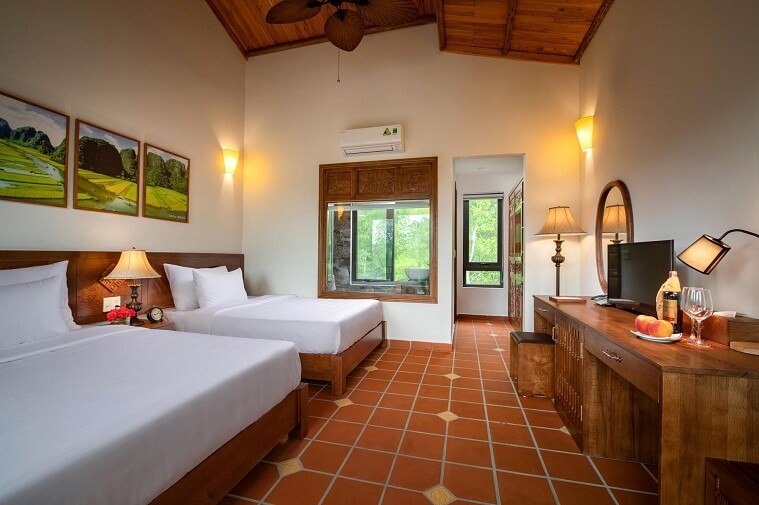 Deluxe Garden view Twin